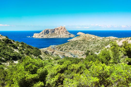 Parc national des Calanques