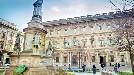 Istana Sforza + Santa Maria della Signoria + Muzium Katedral Milan sewaan peribadi sehari