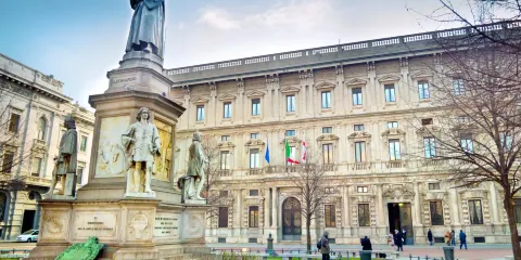 斯卡拉廣場畫廊