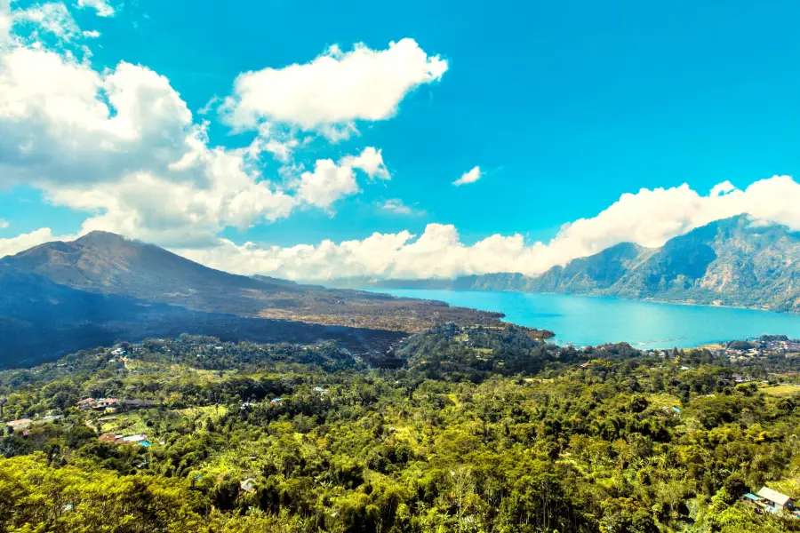 京打馬尼火山