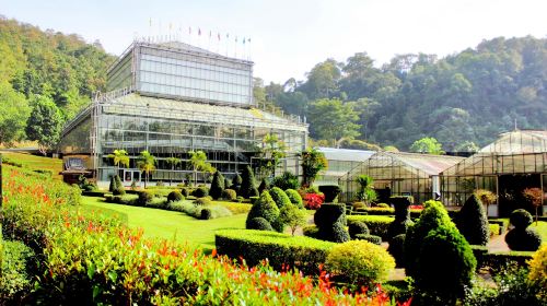 Queen Sirikit Botanic Garden