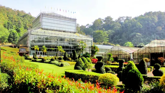 詩麗吉皇后植物園