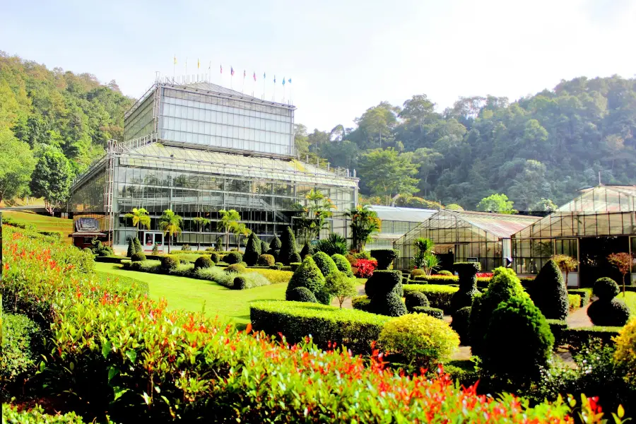 シリキット王妃植物園