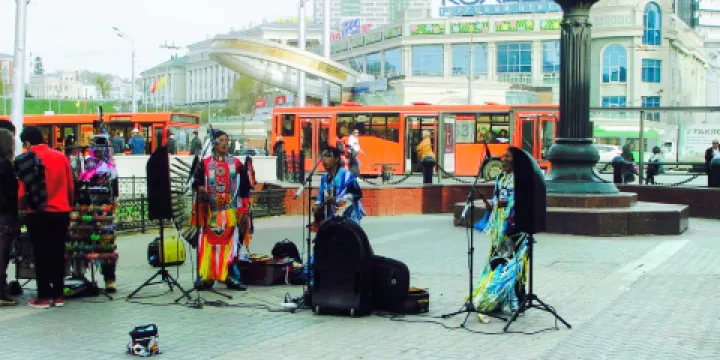 Bauman Street (Kazansky Arbat)