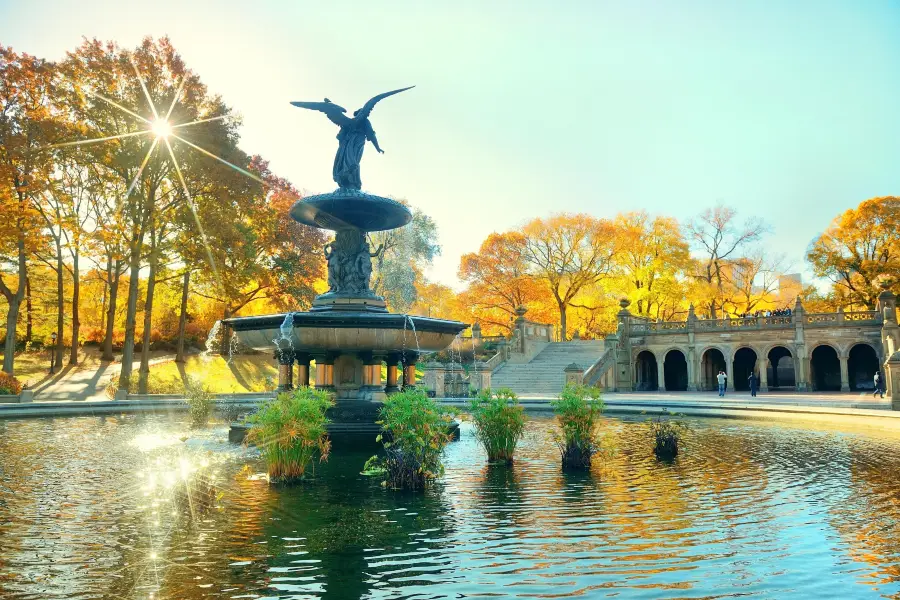 Bethesda Fountain