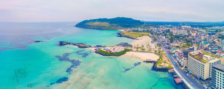 Hamdeok Beach