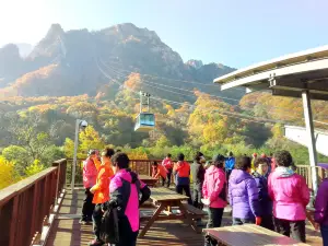 Seoraksan Cable Car