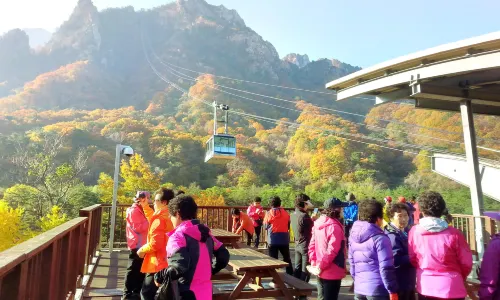 Seoraksan Cable Car