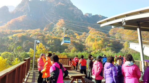 Seoraksan Cable Car