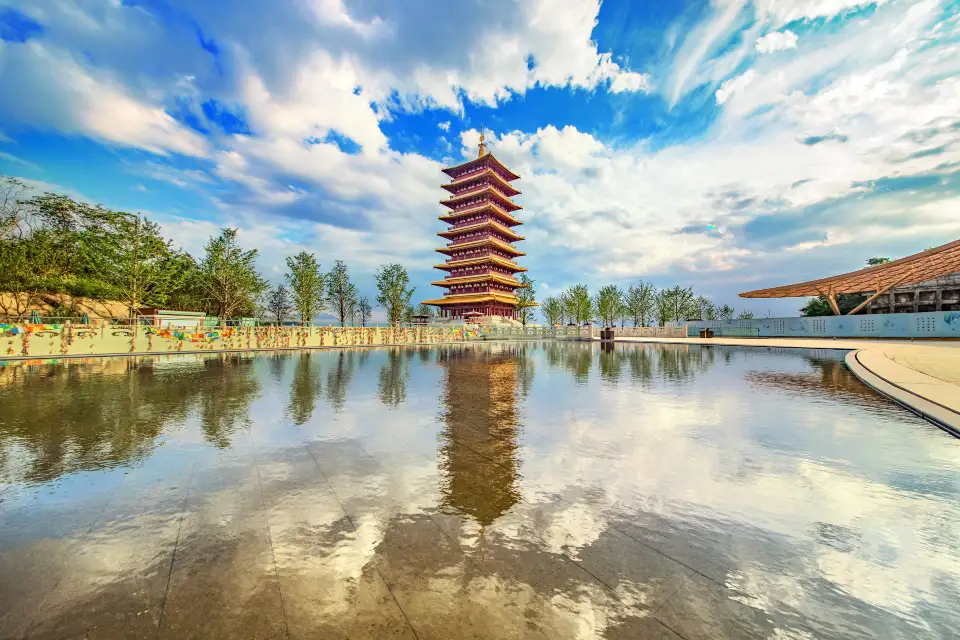 2_Niushou Mountain Cultural Tourism Zone