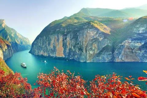 Yangtze River Three Gorges