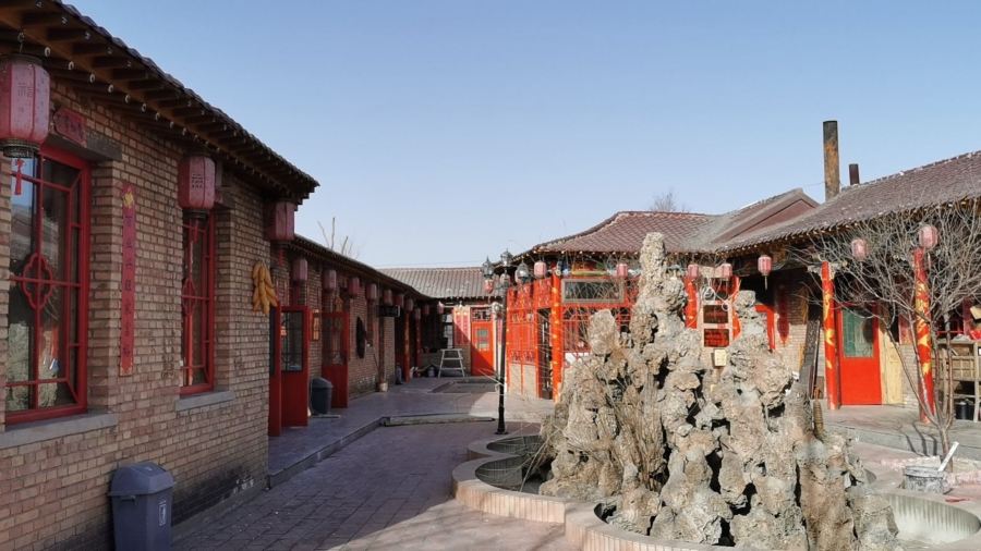 达拉特旗兴昌渔村