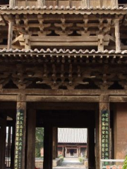 Kunrou Shengmu Temple
