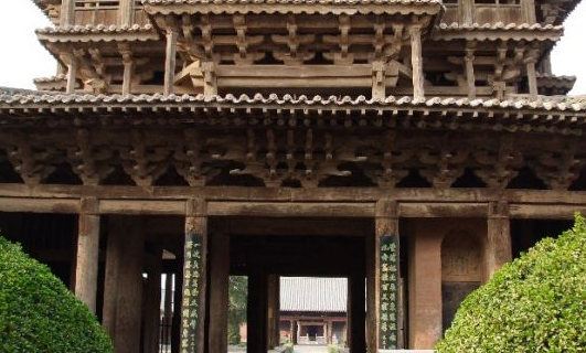 Kunrou Shengmu Temple