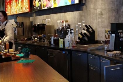 星巴克（無錫萬達店）