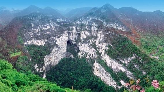 อุทยานธรณีวิทยา Leye Fengshan พิพิธภัณฑ์เทียนเคิง