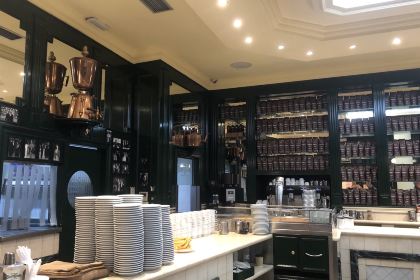 Chocolatería San Ginés