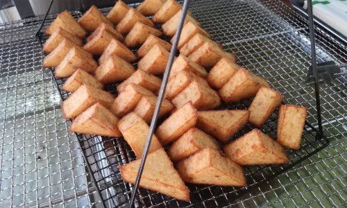 老国三角粿