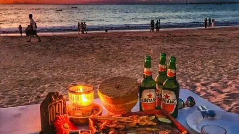 Jimbaran Bay Seafood (JBS) in Bali