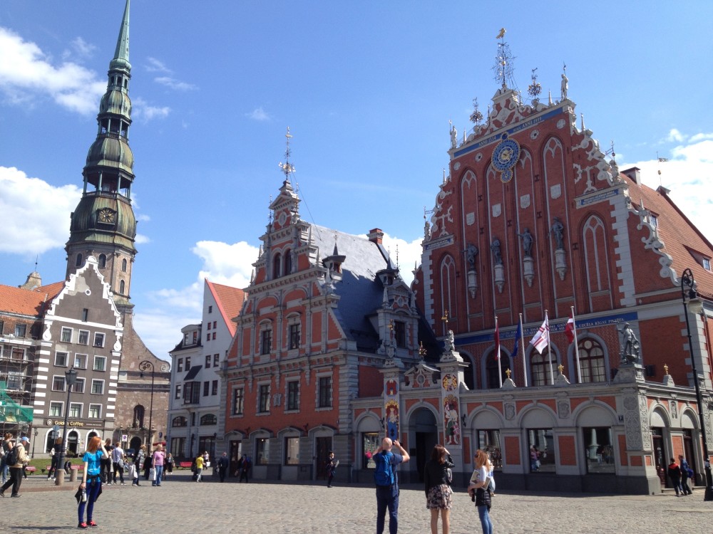 House of the Black Heads - Riga Travel Reviews｜Trip.com Travel Guide