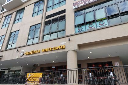 Old Town White Coffee