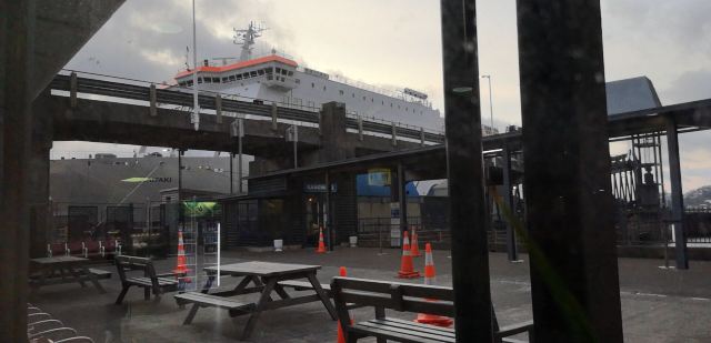 Cook Strait Ferries