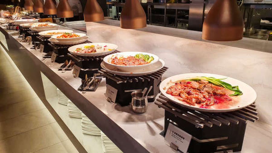 老爺酒店雲天自助餐廳