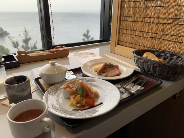 浜千鳥之湯 海舟- 食物篇，每道菜都很精緻，小食吃到飽！