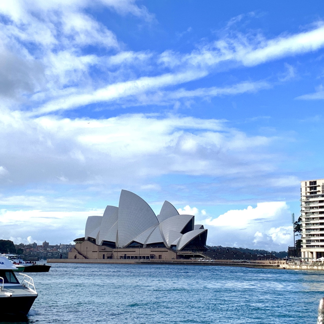來悉尼必打卡，不可錯過的藍天白雲和歌劇院