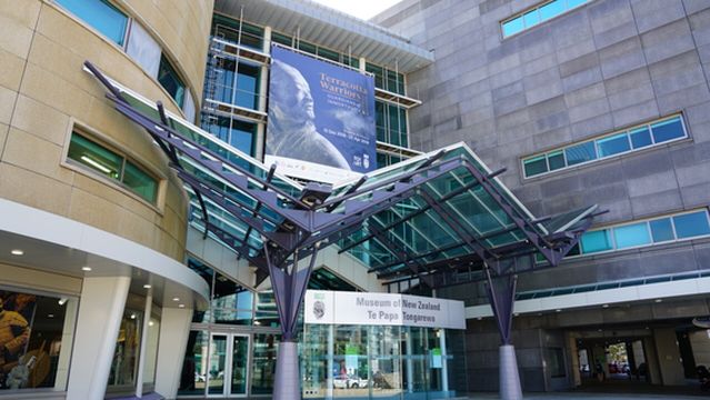 Museum of New Zealand Te Papa Tongarewa