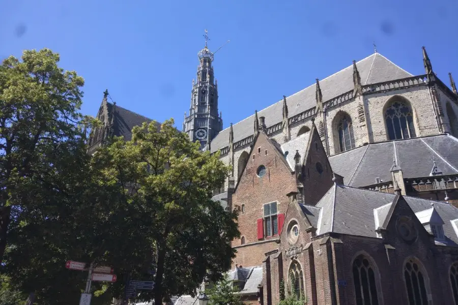 De Grote of Sint Bavokerk te Haarlem