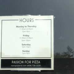 Novo Pizzeria & Wine Bar User Photo