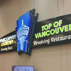 Top of Vancouver Revolving Restaurant User Photo