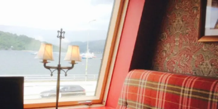 Nevis bakery shop and takeaway