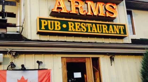 Lake Simcoe Arms Pub