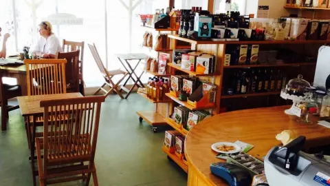 Akaroa Corner Cafe .. previously known as Peninsula General Store in Akaroa