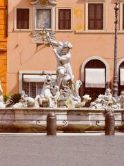 Fontana di Fiumi