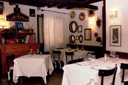 Trattoria Antiche Carampane