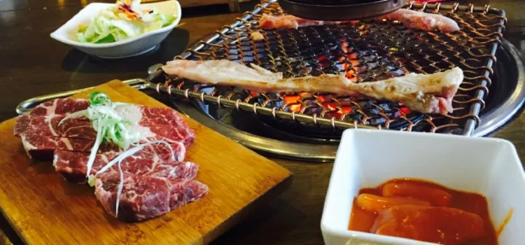Korean Charcoal BBQ- Dae Jang Geum