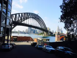 Ripples At Milsons Point