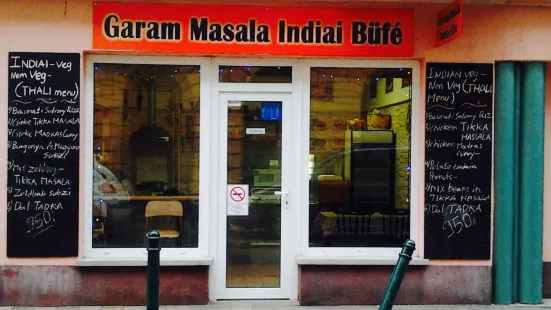 Garam Masala indian Bufe