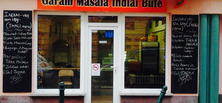 Garam Masala indian Bufe