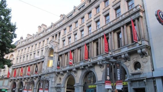 Shopping Stadsfeestzaal