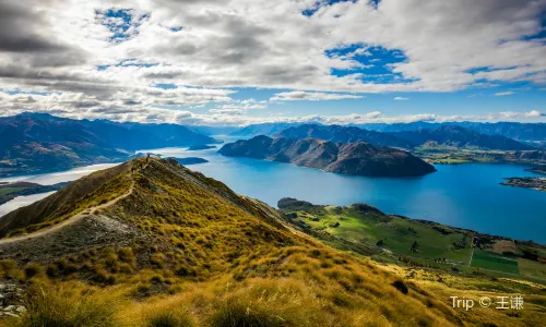 Roys Peak Track
