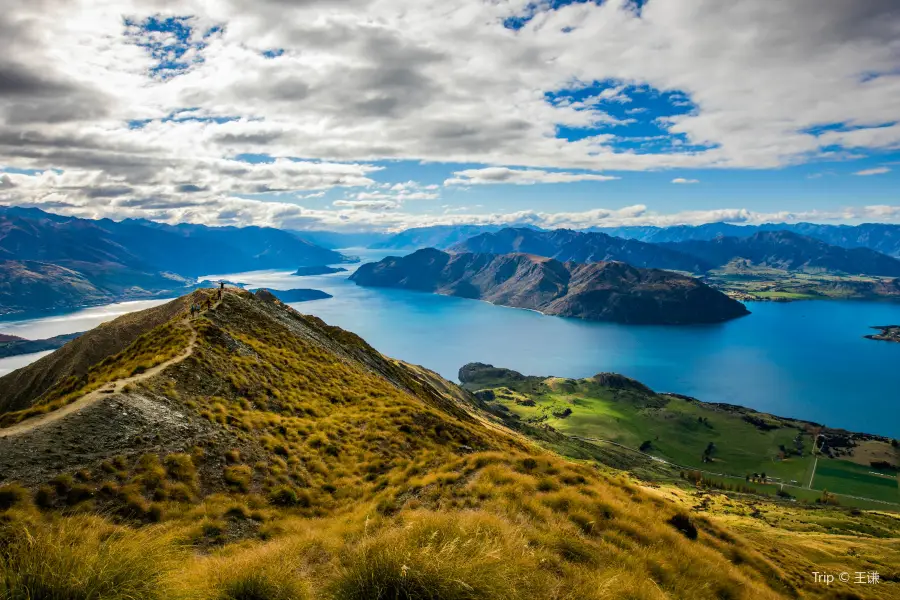 Roys Peak Track