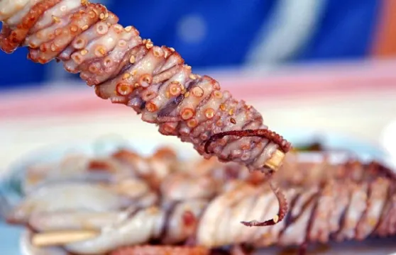 Jogeum Port Mud Flat Octopus