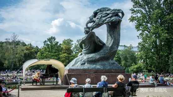 Łazienki-Park (Park der Bäder)