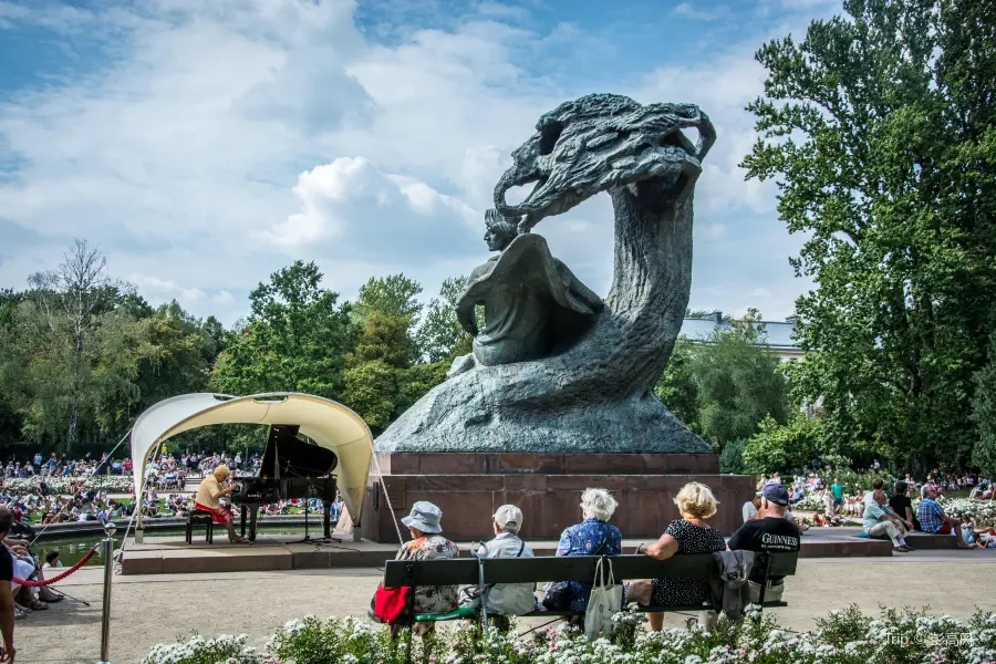 Łazienki-Park (Park der Bäder)