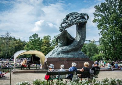 Łazienki-Park (Park der Bäder)