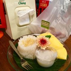 金媽媽芒果糯米飯張用戶圖片